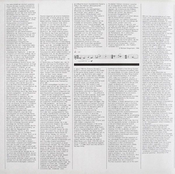 His Master's Voice 27 0100 1 - Igor Stravinsky, Gottfried von Ei - Image 2