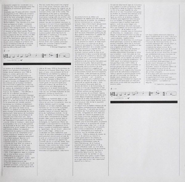 His Master's Voice 27 0100 1 - Igor Stravinsky, Gottfried von Ei - Image 3