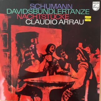 Philips 6500 178 - Robert Schumann, Claudio Arrau - Davidsbündle