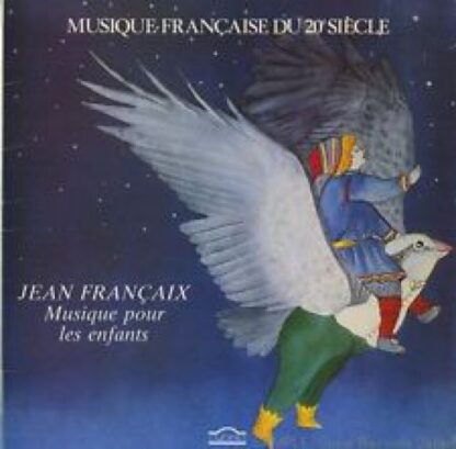 Cybelia CY 643 - Jean Françaix - Musique Pour Les Enfants - Image 2