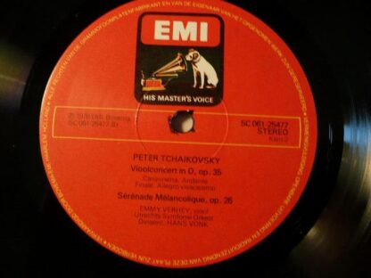 His Master's Voice 5C 061-25 477 - Pyotr Ilyich Tchaikovsky, Emm - Image 3