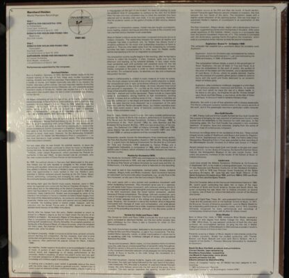 ENHARMONIC EN81-002 - Bernhard Heiden,Duo Gulli-Cavallo,Louis La - Image 2