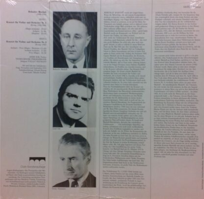 Supraphon 64811 - Bohuslav Martinů, Josef Suk, The Czech Philhar - Image 2