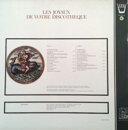 ARION ARN 38215 - The Jaye Consort - Les Violes Élisabéthaines - Image 2