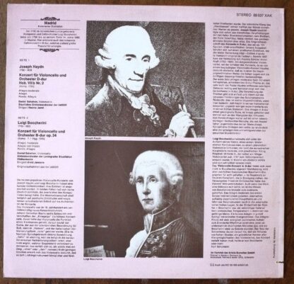 Auslese 88 637 XAK - Joseph Haydn, Luigi Boccherini, Даниил Шафр - Image 2