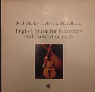 Telefunken SAWT 9511-B Ex - William Byrd, Thomas Morley, Anthony