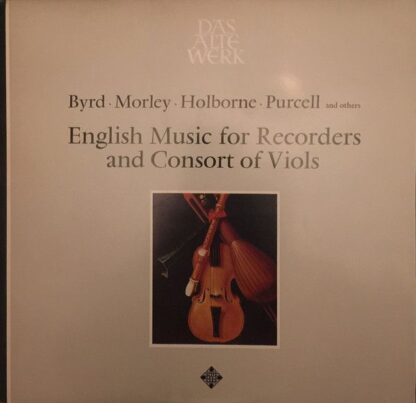 Telefunken SAWT 9511-B Ex - William Byrd, Thomas Morley, Anthony