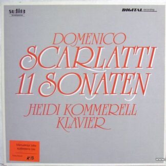 Audite 68.405 - Domenico Scarlatti,Heidi Kommerell - Domenico Sc