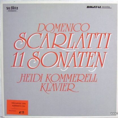 Audite 68.405 - Domenico Scarlatti,Heidi Kommerell - Domenico Sc