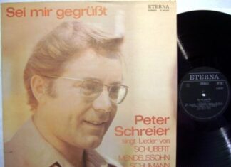 Eterna 8 26 937 - Franz Schubert,Felix Mendelssohn-Bartholdy,Rob