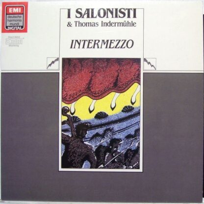 Deutsche Harmonia Mundi 16 9585 1 - I Salonisti, Thomas Indermüh