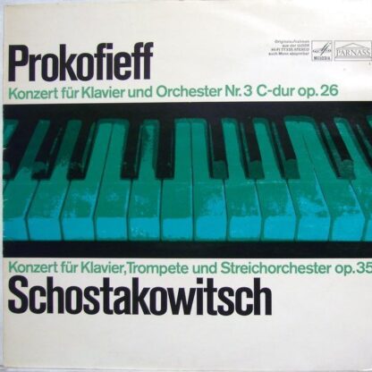 Melodia / Parnass 77355 - Sergei Prokofiev, Dmitri Shostakovich