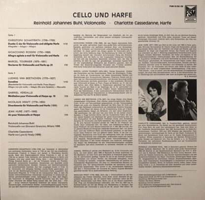 FSM FSM 53 202 EB - Ludwig van Beethoven, Christoph Schaffrath, - Image 2
