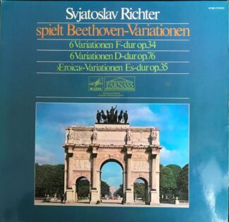 Melodia / Parnass 92 689 - Ludwig van Beethoven, Sviatoslav Rich