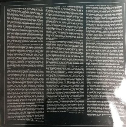 Melodia / Parnass 92 689 - Ludwig van Beethoven, Sviatoslav Rich - Image 2