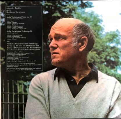 Melodia / Parnass 92 689 - Ludwig van Beethoven, Sviatoslav Rich - Image 3