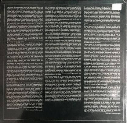 Melodia / Parnass 92 689 - Ludwig van Beethoven, Sviatoslav Rich - Image 6