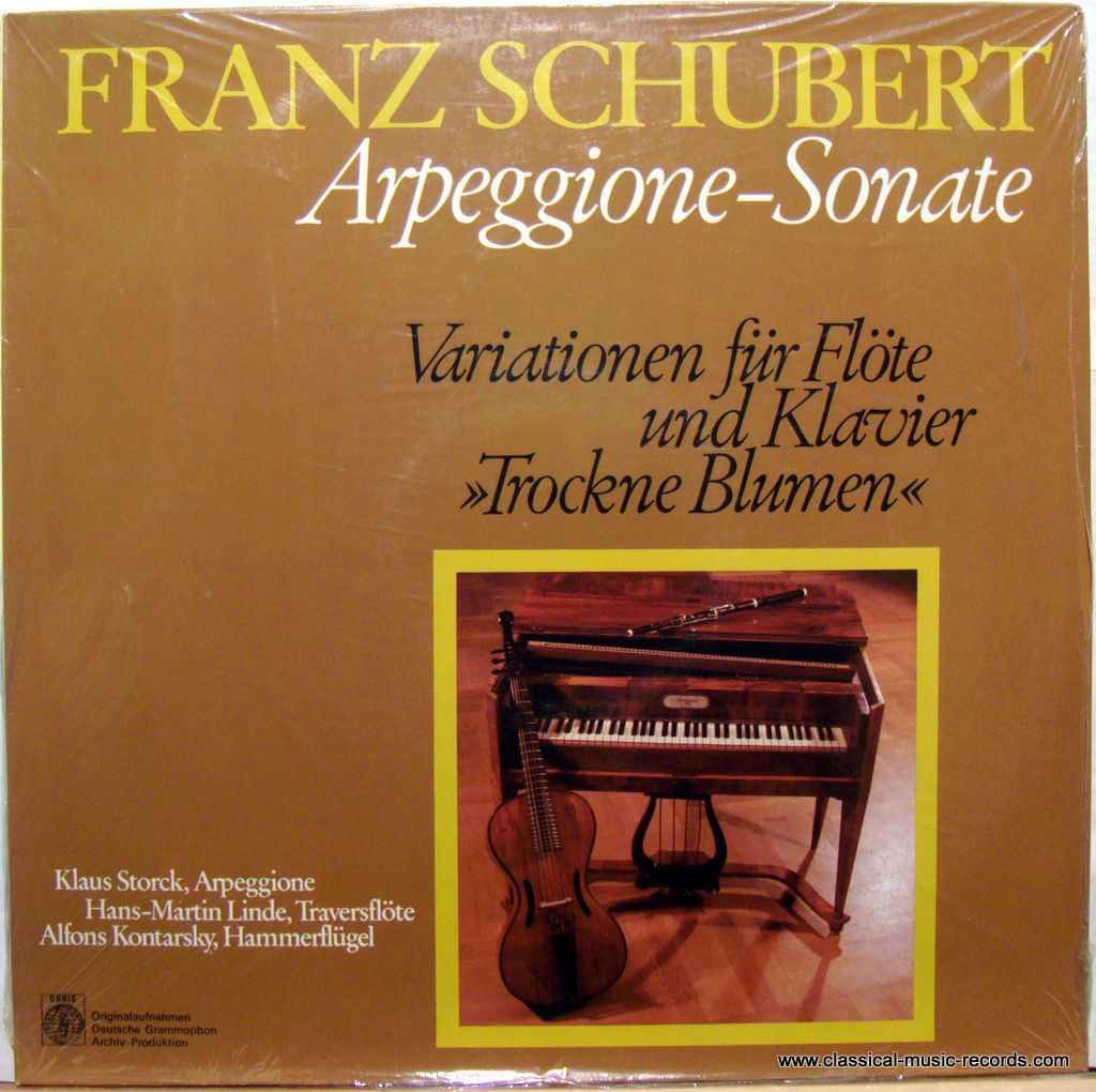 Orbis 66 683 4 - Franz Schubert, Klaus Storck, Hans-Martin Linde - Image 2