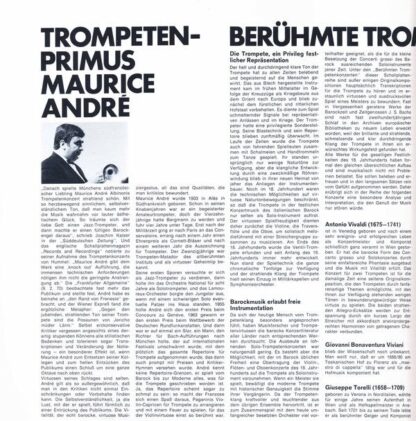 Die Stimme Seines Herrn 1 C 181-29 218/21 - Maurice André - Berü - Image 12