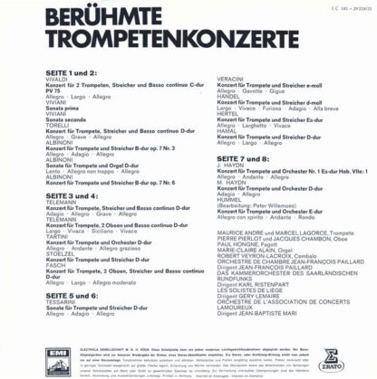Die Stimme Seines Herrn 1 C 181-29 218/21 - Maurice André - Berü - Image 3