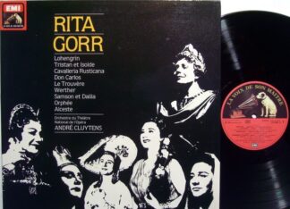 La Voix De Son Maître 1111491 - Rita Gorr,Orchestre National De