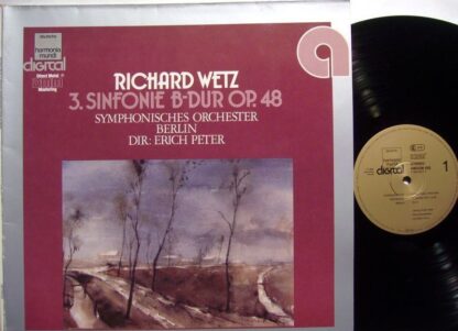 deutsche harmonia mundi Digital HM/IOM 692 - Richard Wetz, Berli - Image 2