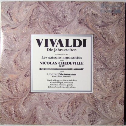 Claves Claves D 8302 - Antonio Vivaldi, Nicolas Chédeville, Conr - Image 2