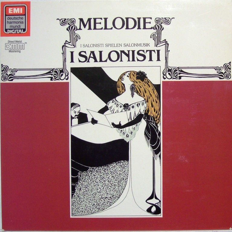 EMI 16 9576 1 - I Salonisti - Melodie - I Salonisti Spielen Salo
