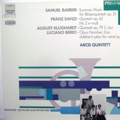 deutsche harmonia mundi Digital DMR 2029 A - Samuel Barber,Franz - Image 2