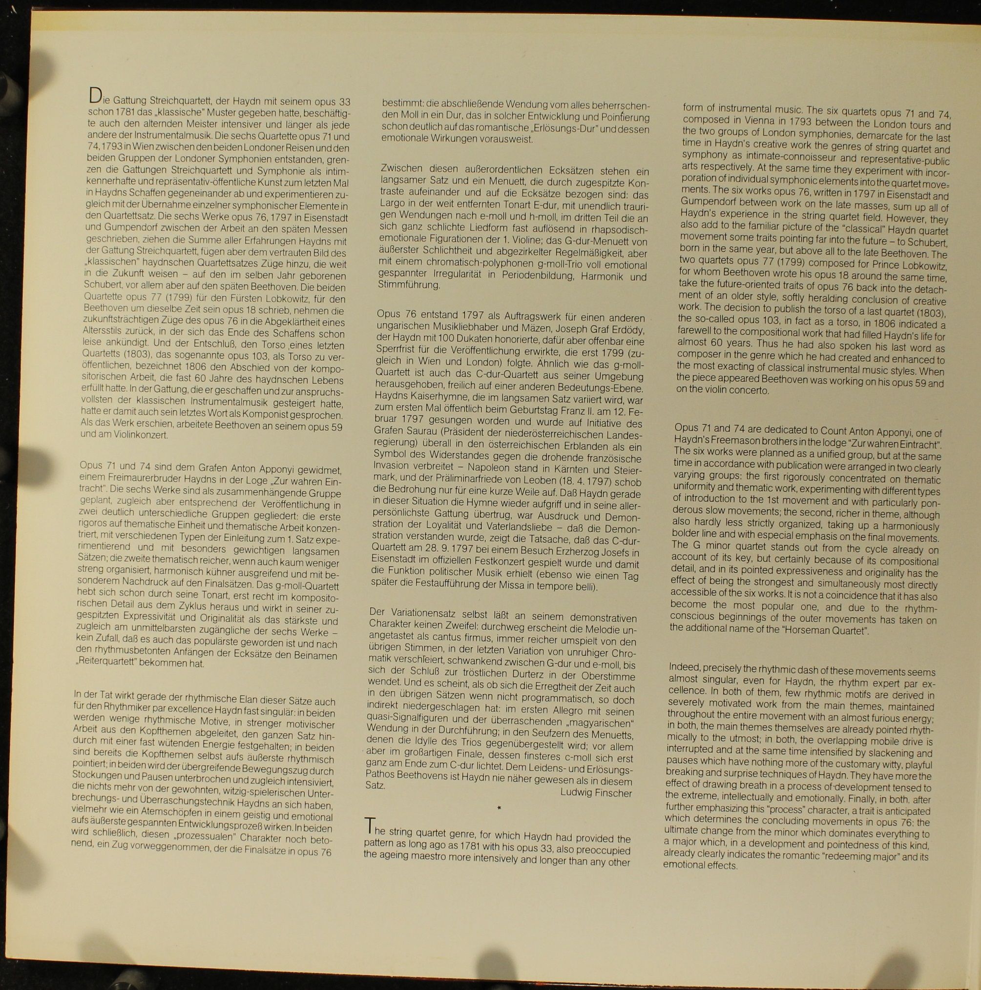 Telefunken 6.41302 AS - Joseph Haydn, Alban Berg Quartett - Stre - Image 4