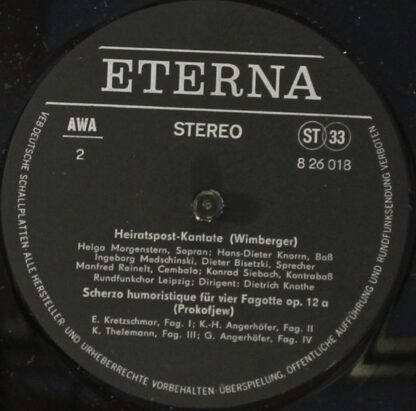 Eterna 8 26 018 - Various - Musikalische Eulenspiegeleien - Image 4