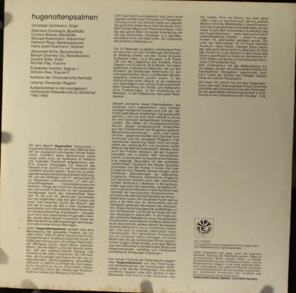 Life E Records 3E 173-2459 - Kantorei der Christuskirche Detmold - Image 2