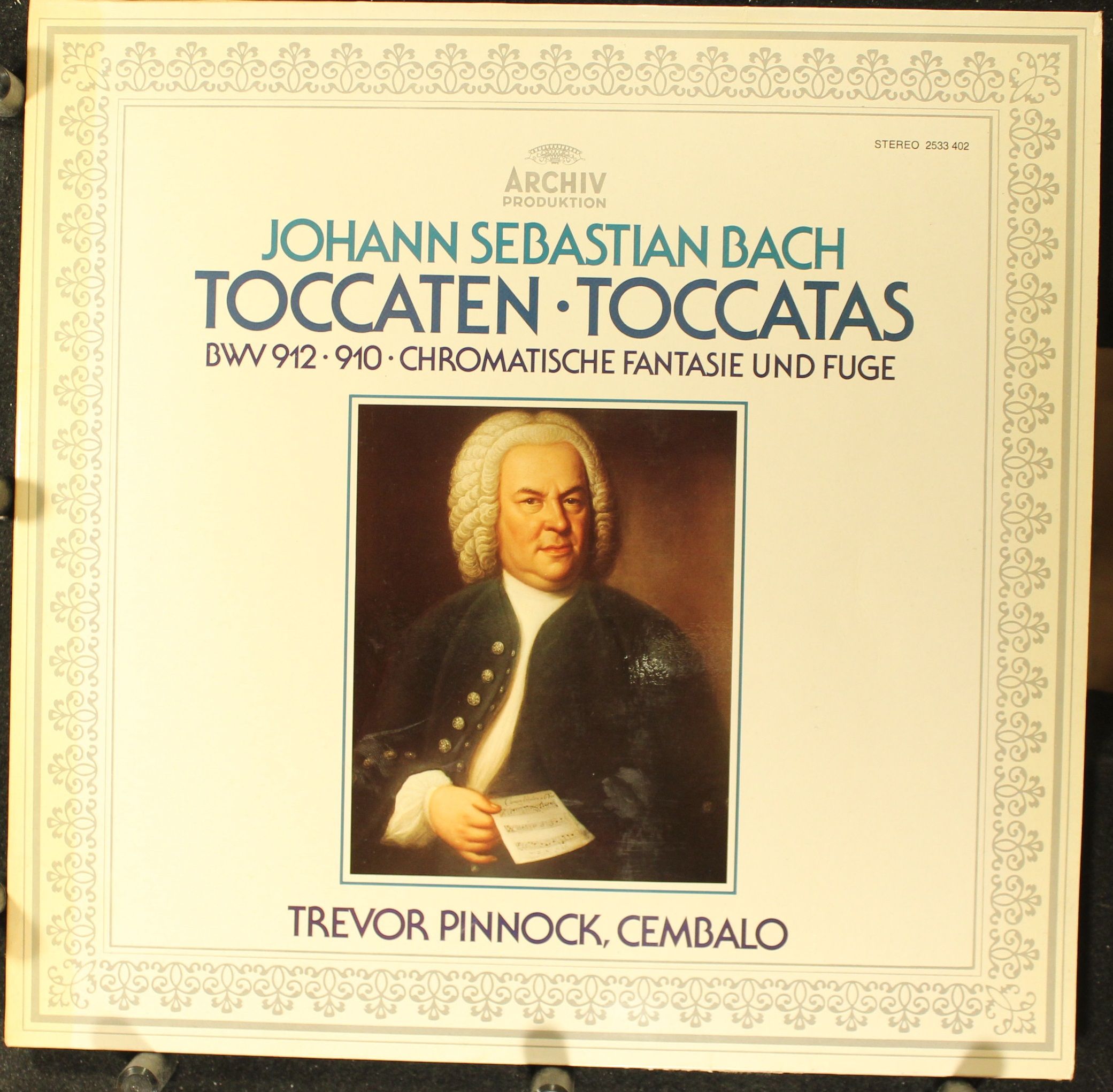 Archiv Produktion 2533 402 - Johann Sebastian Bach, Trevor Pinno