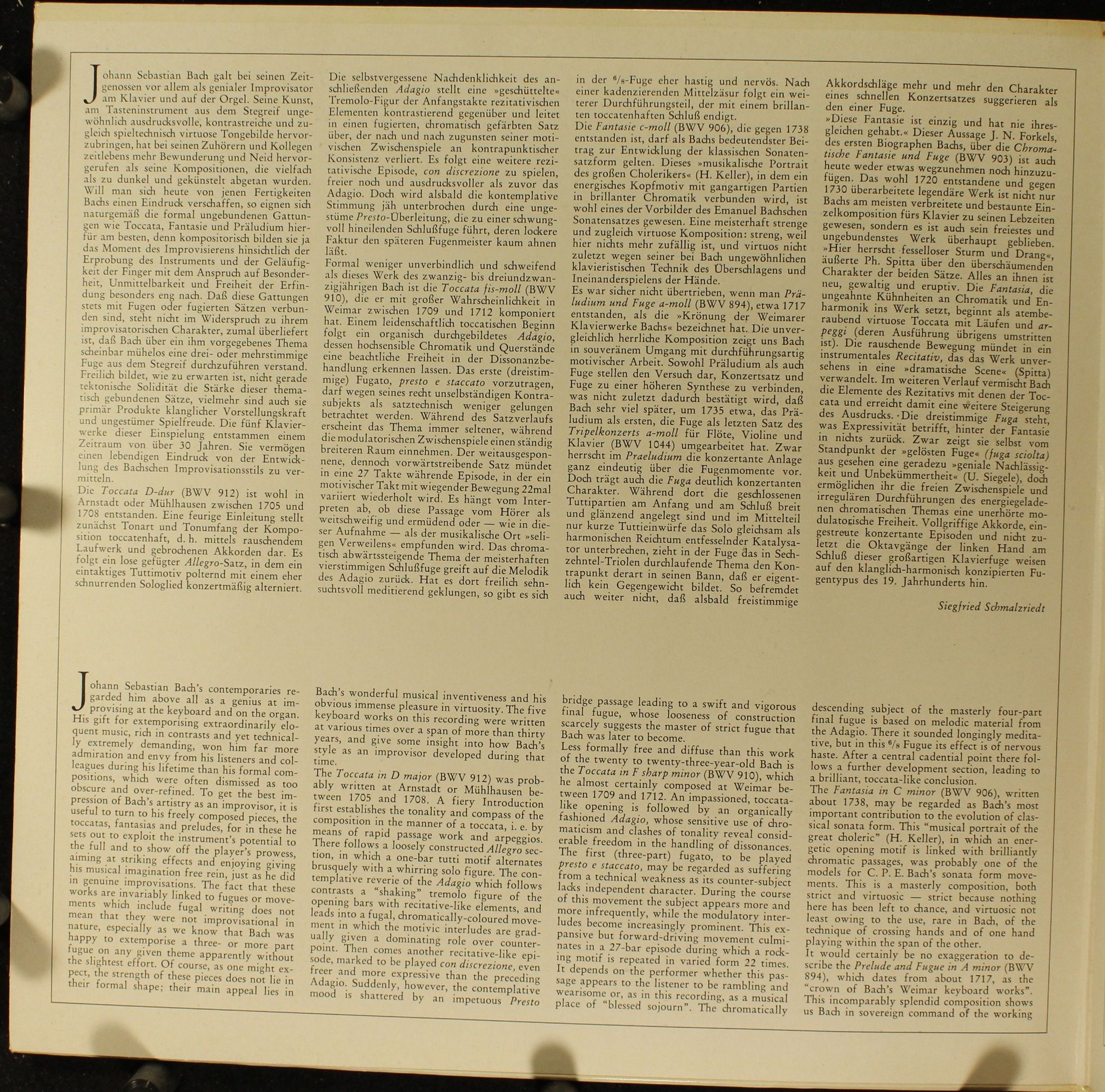 Archiv Produktion 2533 402 - Johann Sebastian Bach, Trevor Pinno - Image 5