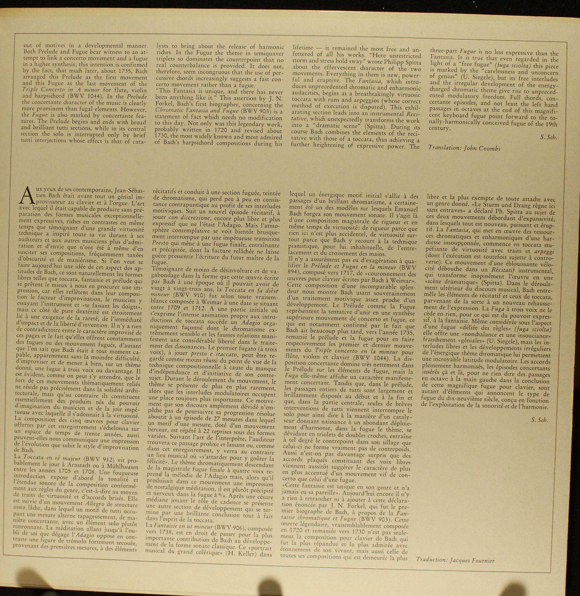 Archiv Produktion 2533 402 - Johann Sebastian Bach, Trevor Pinno - Image 6