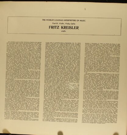 М10 44821 009 - Fritz Kreisler - Скрипка - Image 7