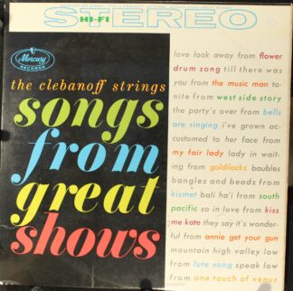 Mercury SR 60065 - The Clebanoff Strings - Songs From Great Show