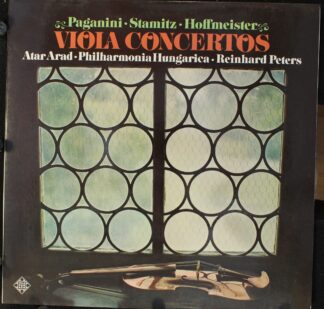 Telefunken 6.42007 - Viola Concertos