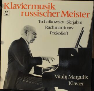 Christophorus SCK 70347 - Klaviermusik Russischer Meister