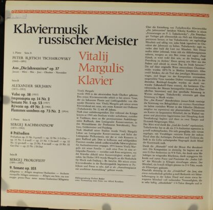 Christophorus SCK 70347 - Klaviermusik Russischer Meister - Image 2