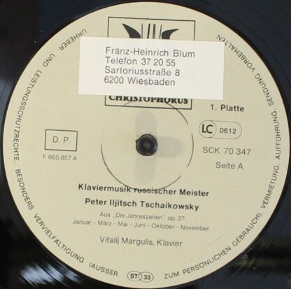 Christophorus SCK 70347 - Klaviermusik Russischer Meister - Image 4