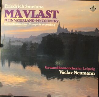 Telefunken 6.48021 - Bedřich Smetana, Gewandhausorchester Leipzi