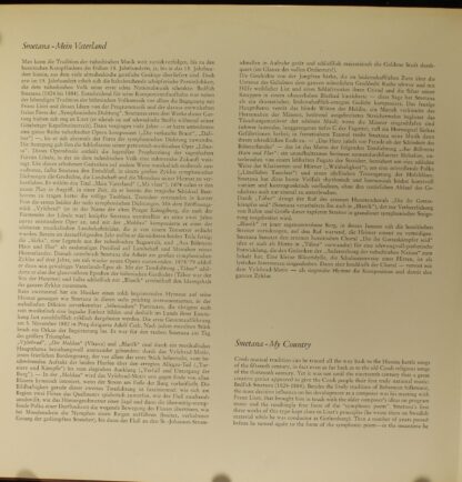 Telefunken 6.48021 - Bedřich Smetana, Gewandhausorchester Leipzi - Image 8