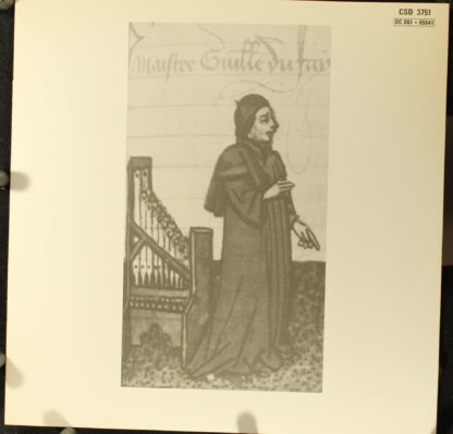 His Master's Voice CSD 3751 - Guillaume Dufay, The Early Music C - Image 6