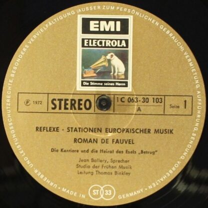 Die Stimme Seines Herrn 1 C 063-30 103 - Jean Bollery, Studio De - Image 2