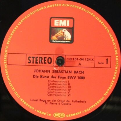 Die Stimme Seines Herrn 1 C 151-04 124 X - Johann Sebastian Bach - Image 3