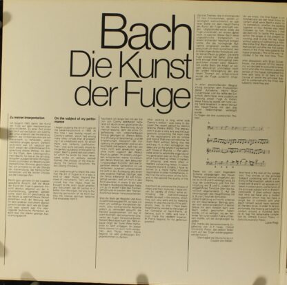 Die Stimme Seines Herrn 1 C 151-04 124 X - Johann Sebastian Bach - Image 2