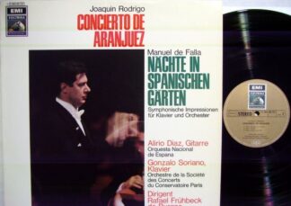 EMI Electrola 1C 063-00 731 - Joaquín Rodrigo,Manuel De Falla,Al
