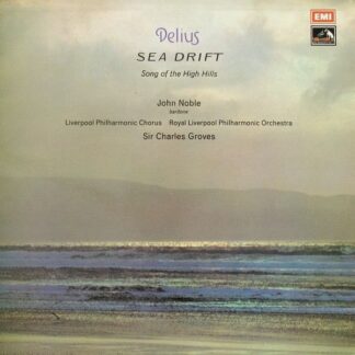 His Master's Voice ASD 2958 - Frederick Delius, Royal Liverpool
