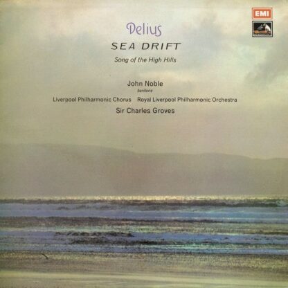 His Master's Voice ASD 2958 - Frederick Delius, Royal Liverpool